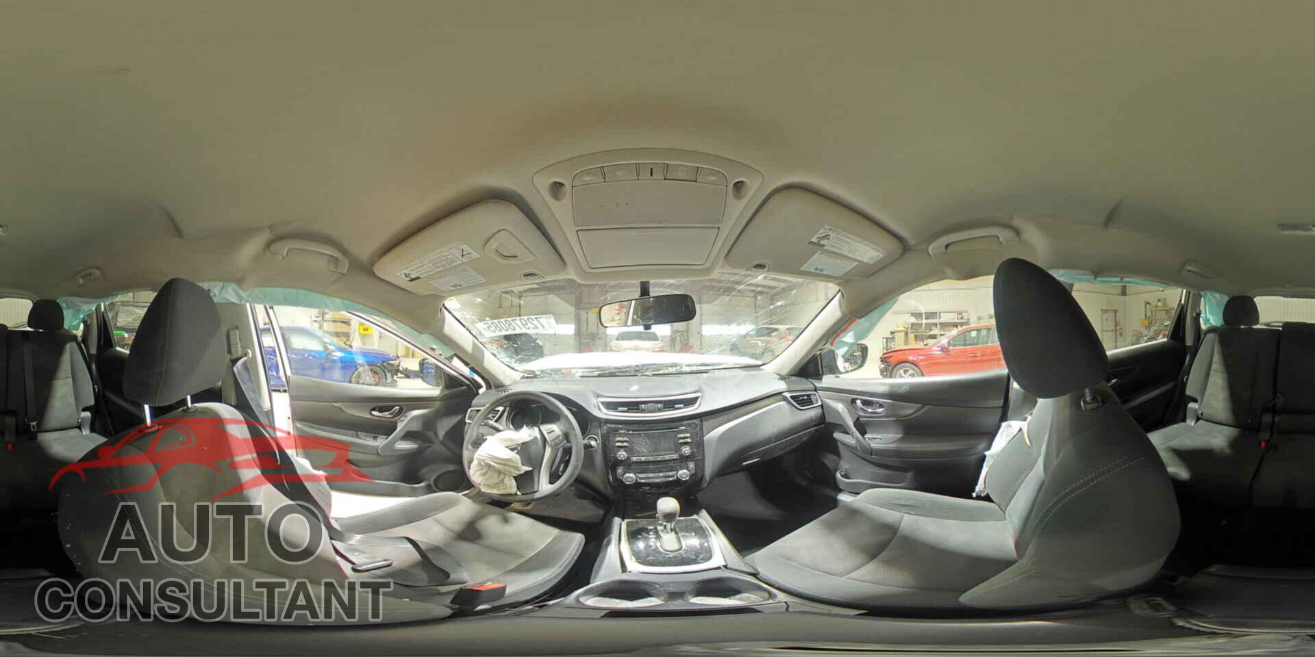 NISSAN ROGUE 2016 - KNMAT2MV1GP668159
