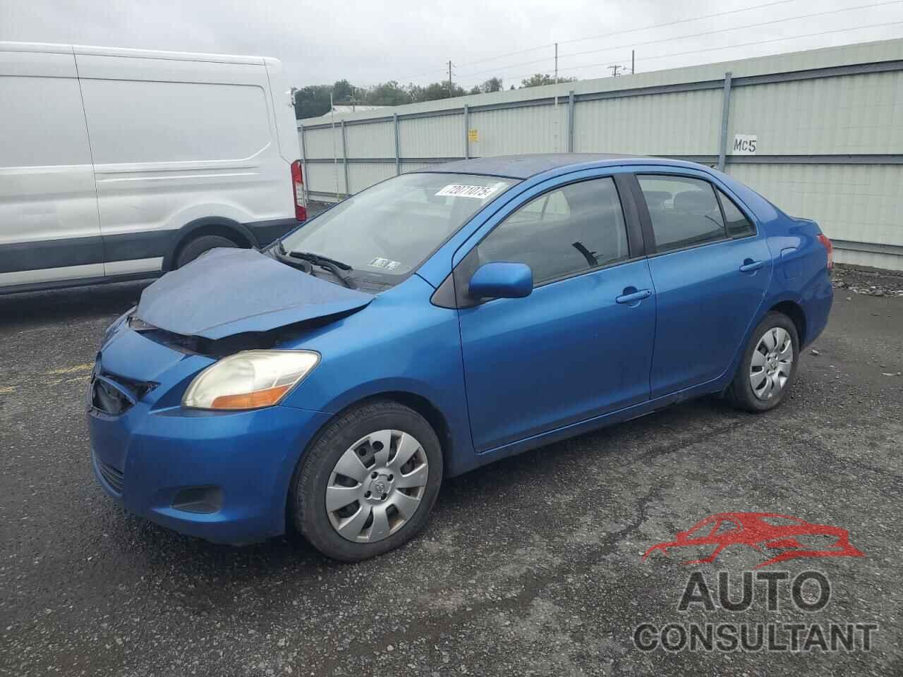 TOYOTA YARIS 2010 - JTDBT4K3XA1366042