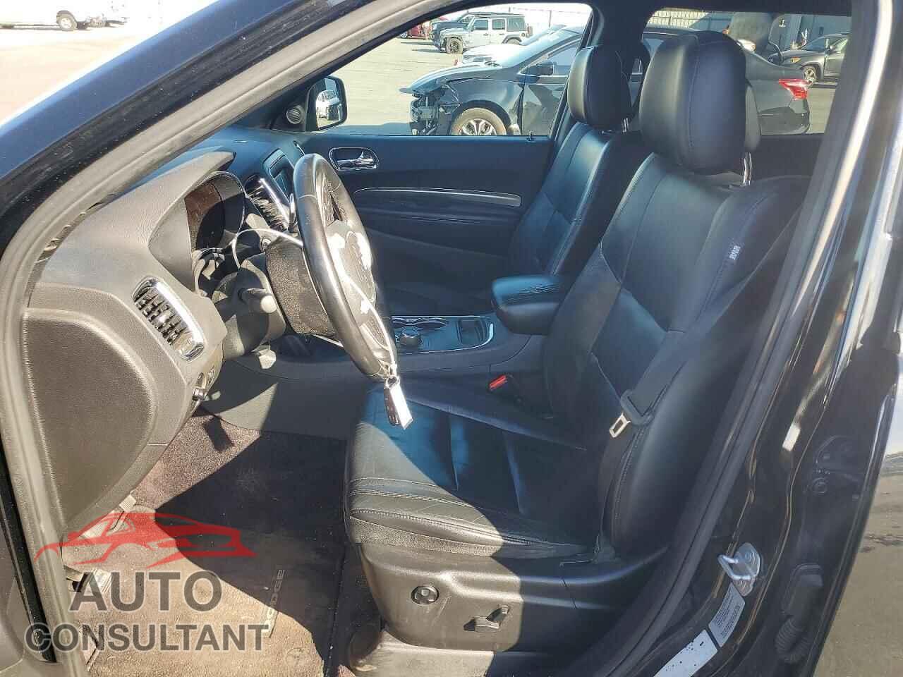 DODGE DURANGO 2017 - 1C4RDHDG9HC650926
