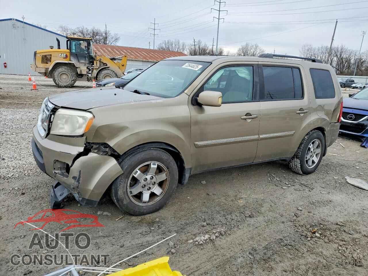 HONDA PILOT 2011 - 5FNYF4H94BB033549