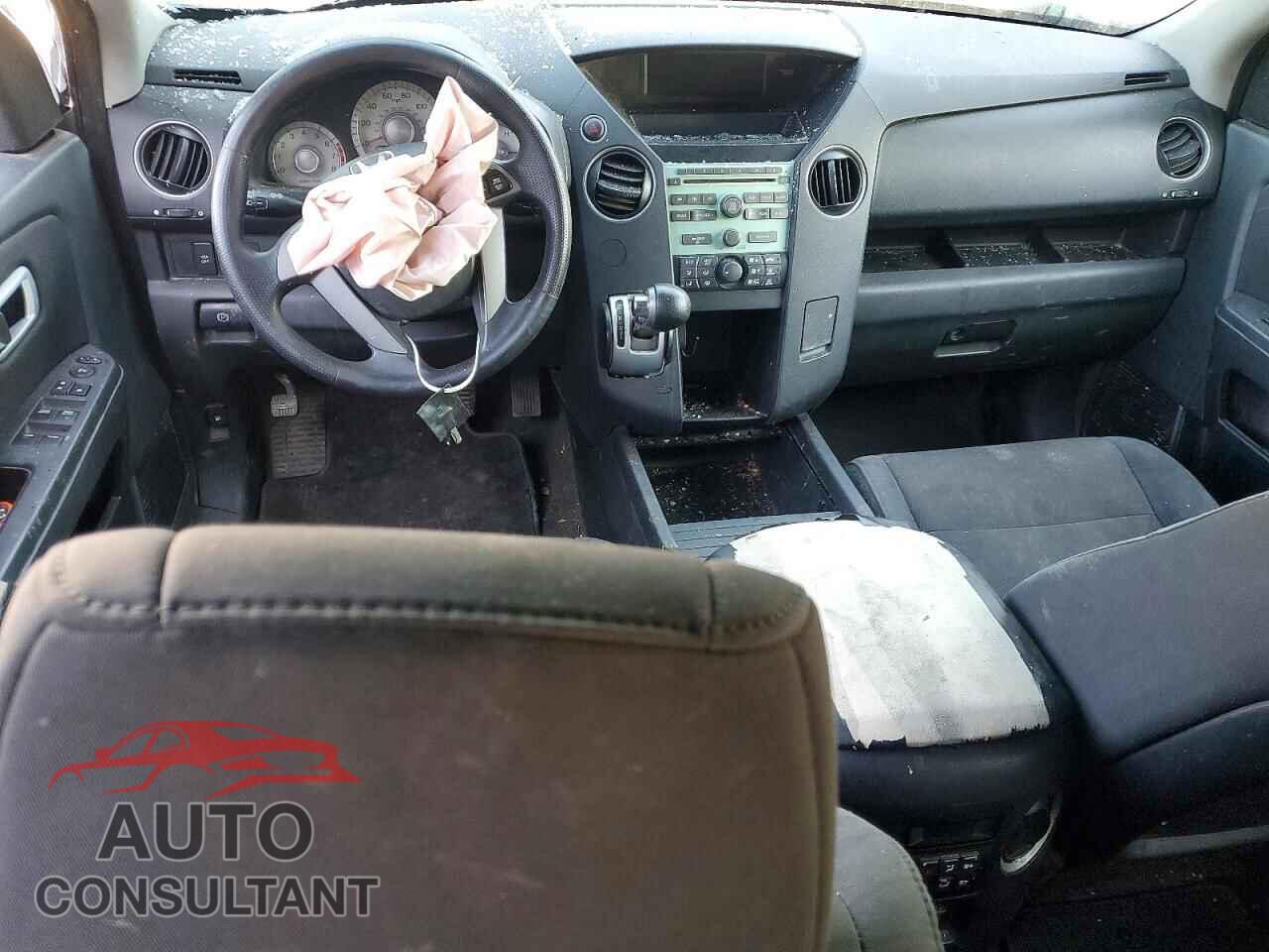 HONDA PILOT 2011 - 5FNYF3H22BB056762
