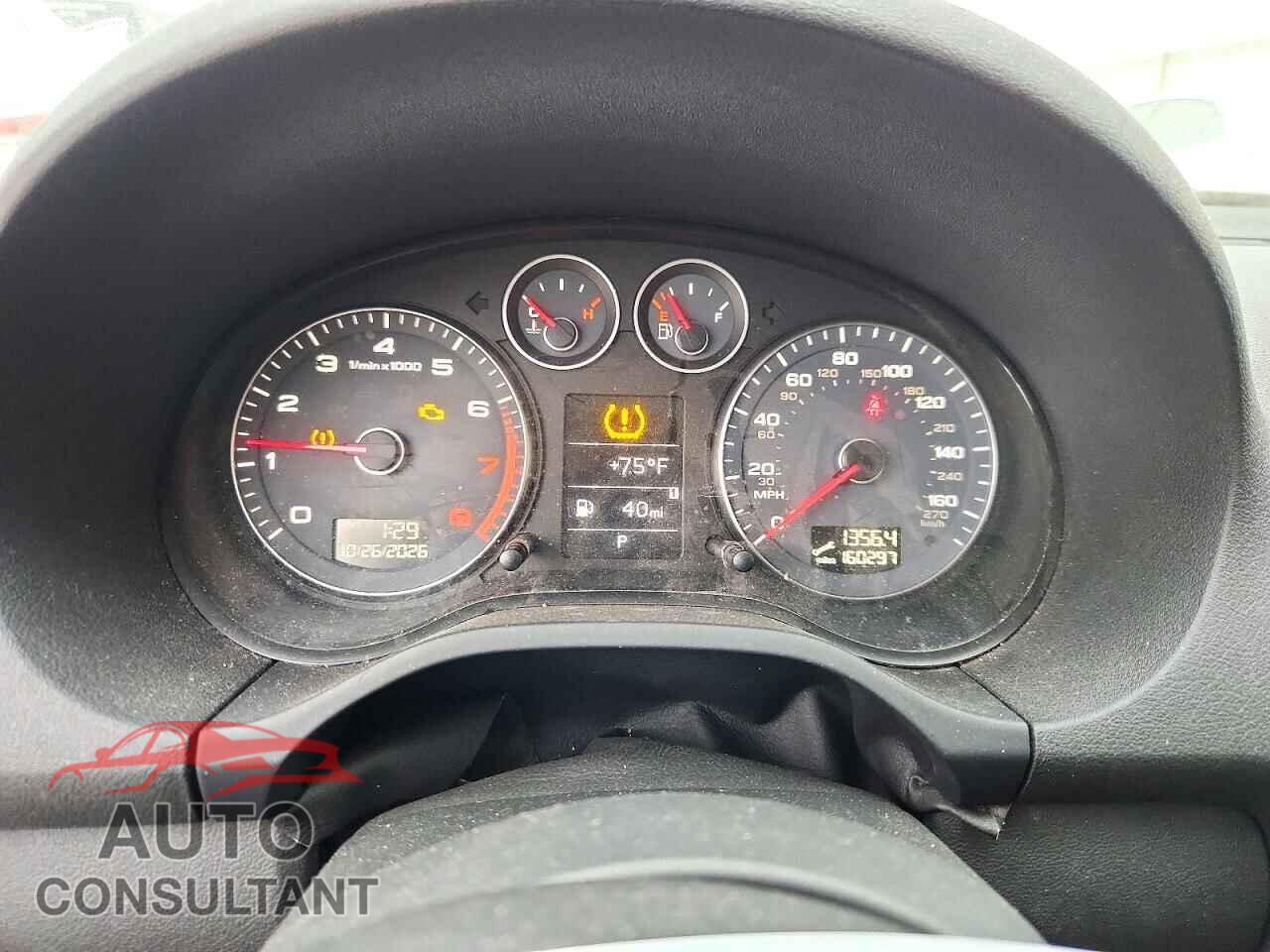 AUDI A3 2011 - WAUKEAFM6BA019432