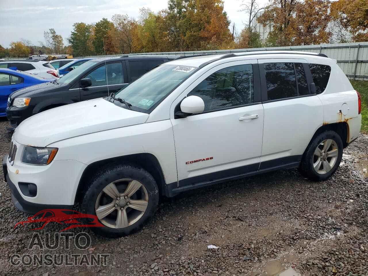 JEEP COMPASS 2014 - 1C4NJDAB6ED840908