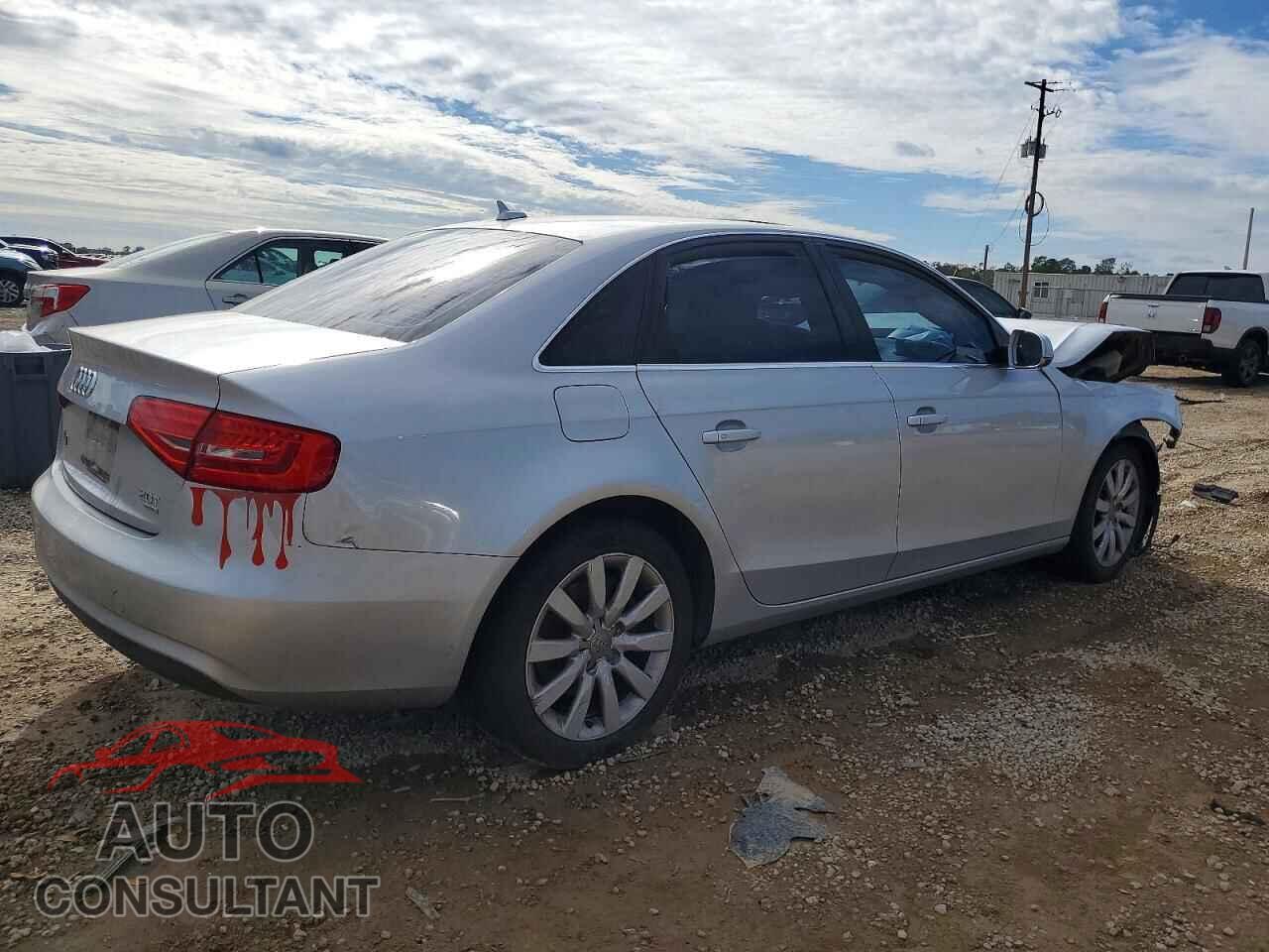 AUDI A4 2013 - WAUBFAFL3DA160997