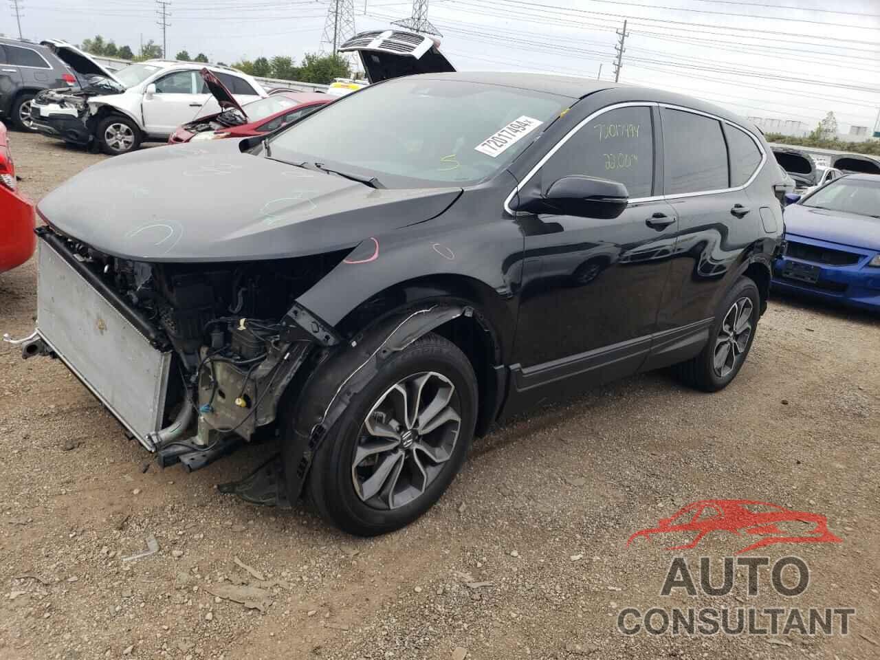 HONDA CRV 2021 - 7FARW2H58ME030991
