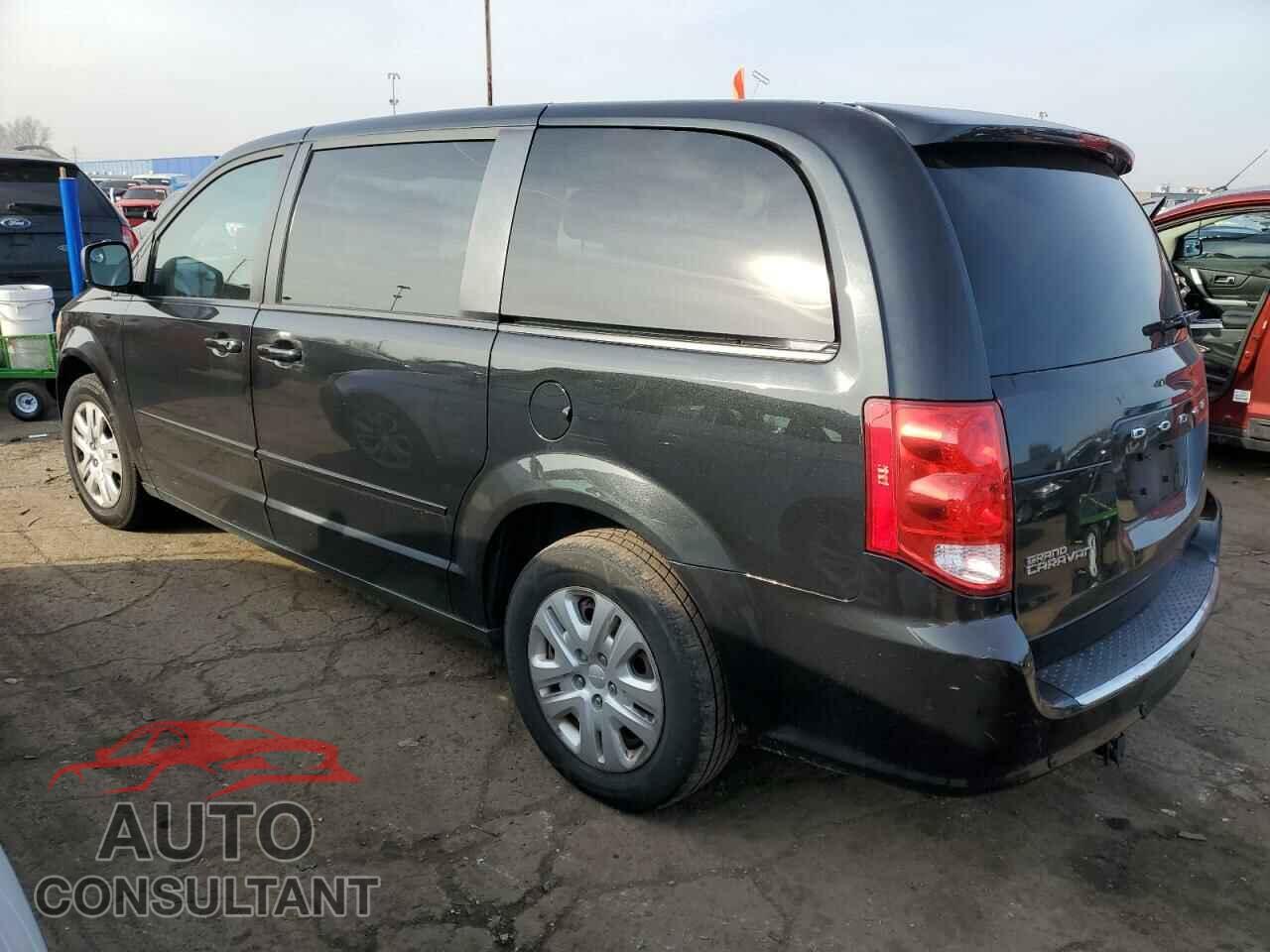 DODGE CARAVAN 2017 - 2C4RDGBG3HR563530