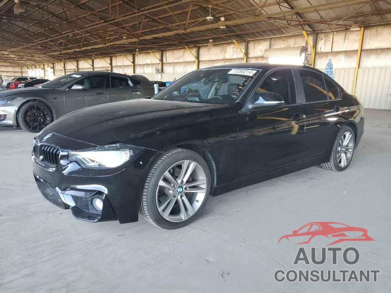 BMW 3 SERIES 2014 - WBA3B1C53EK134644