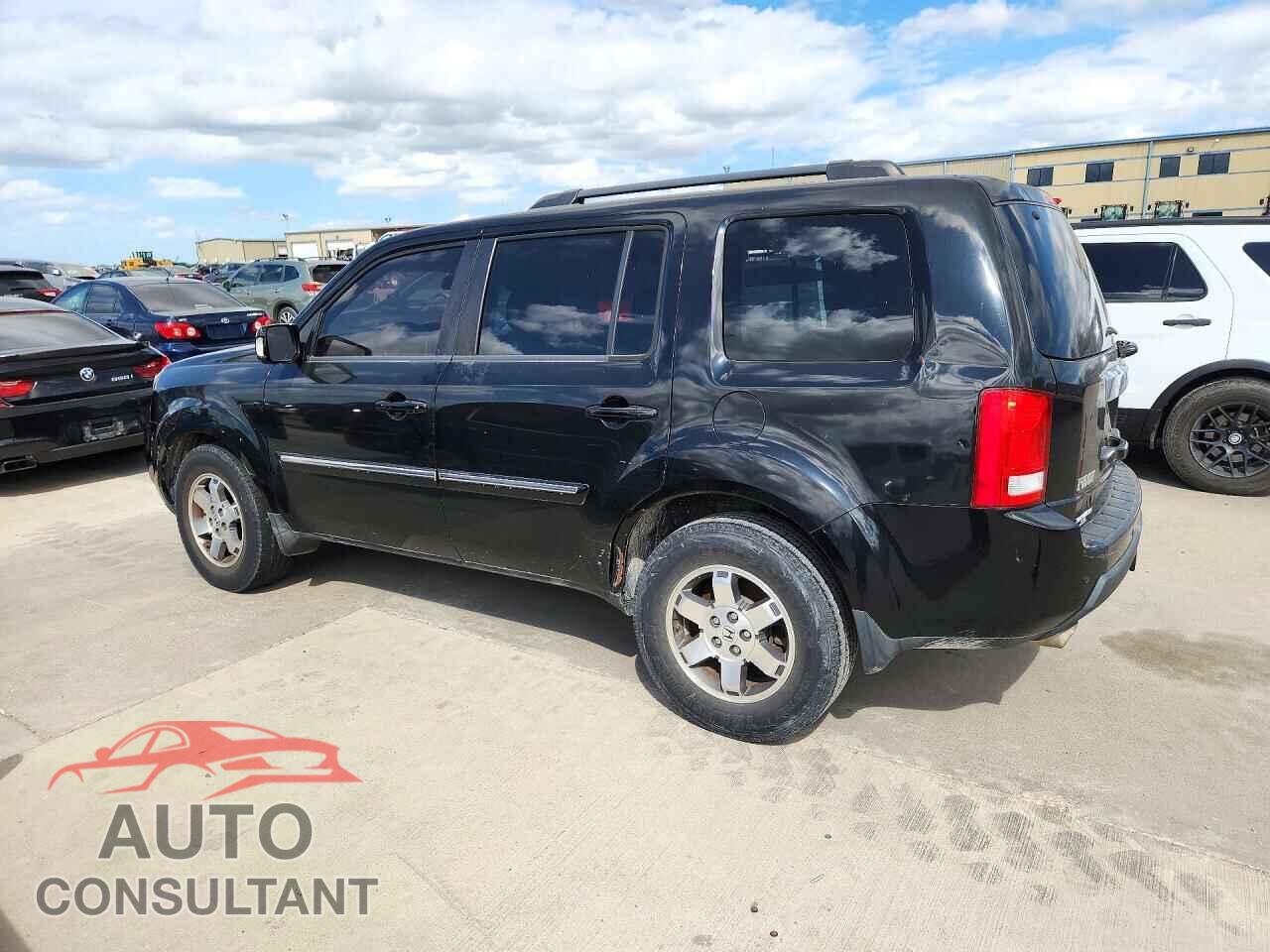HONDA PILOT 2011 - 5FNYF3H91BB013365