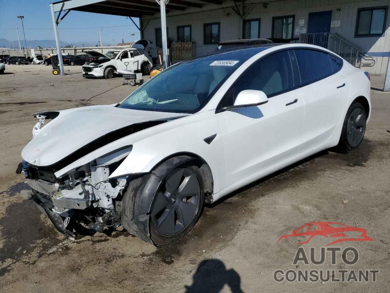 TESLA MODEL 3 2021 - 5YJ3E1EA2MF068488