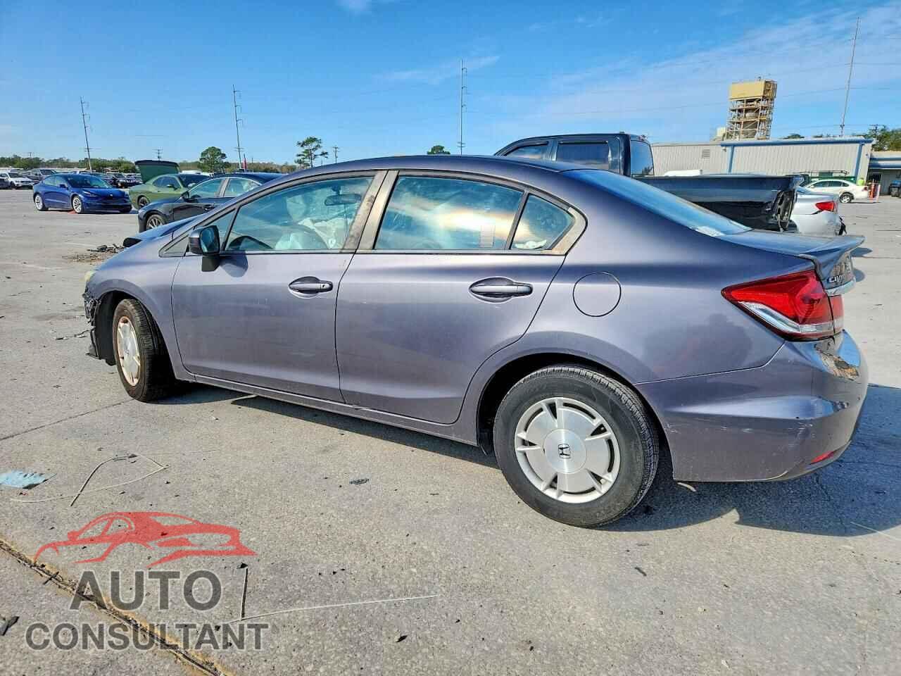 HONDA CIVIC 2014 - 2HGFB2F61EH534950