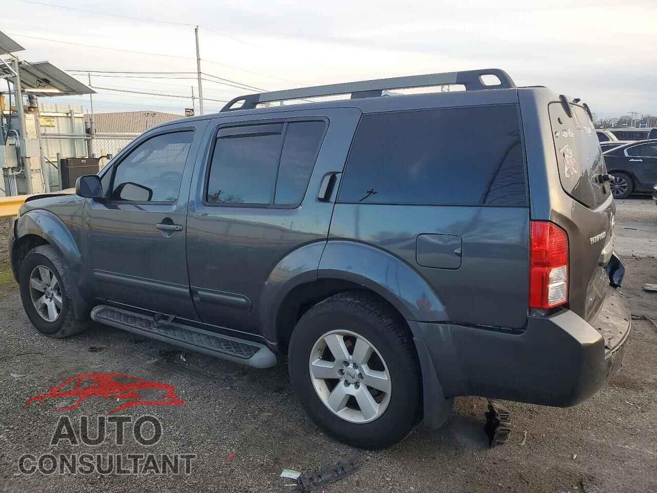 NISSAN PATHFINDER 2011 - 5N1AR1NB5BC635545