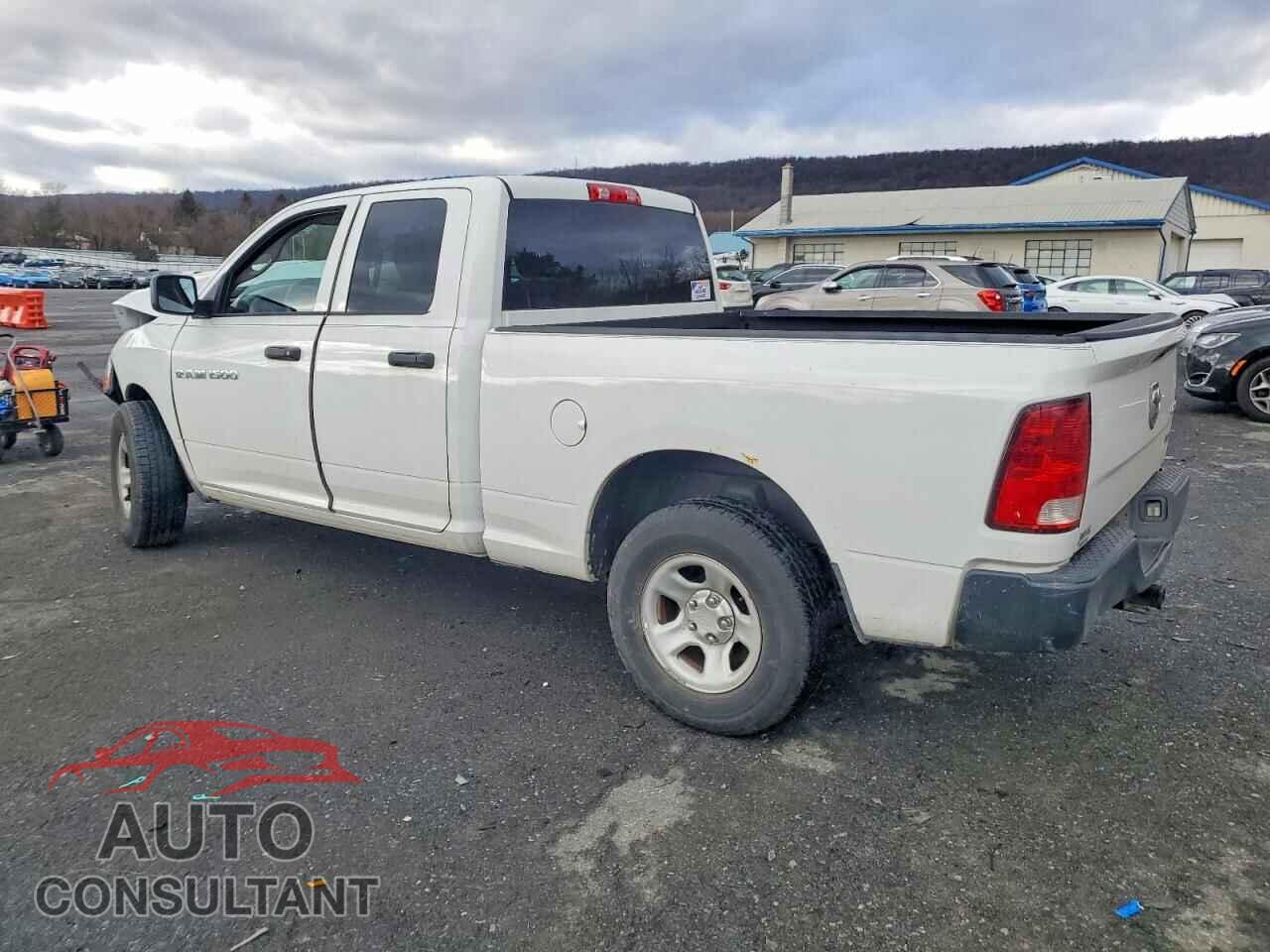 DODGE RAM 1500 2012 - 1C6RD7FP0CS261900