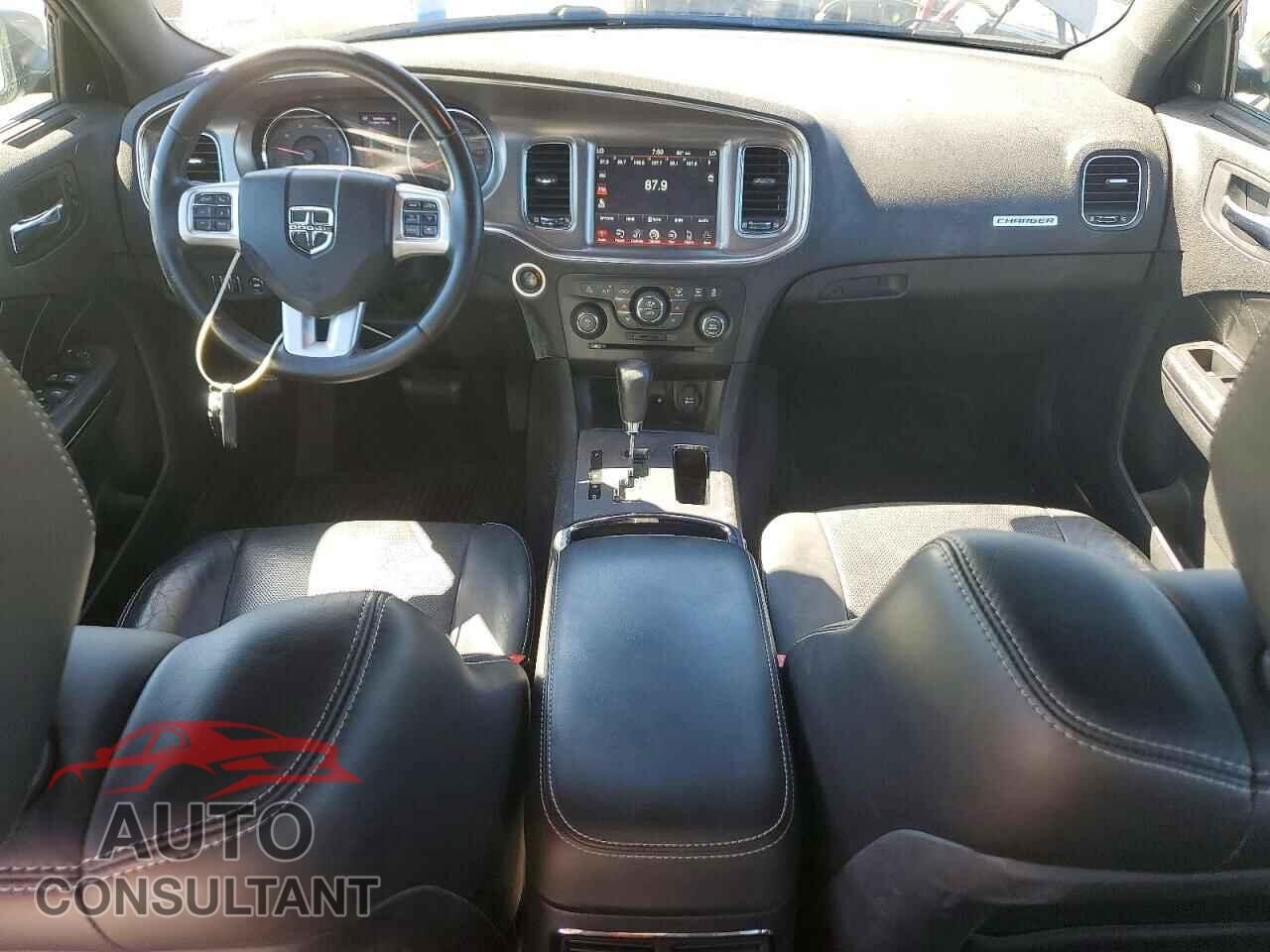 DODGE CHARGER 2012 - 2C3CDXCT7CH178654