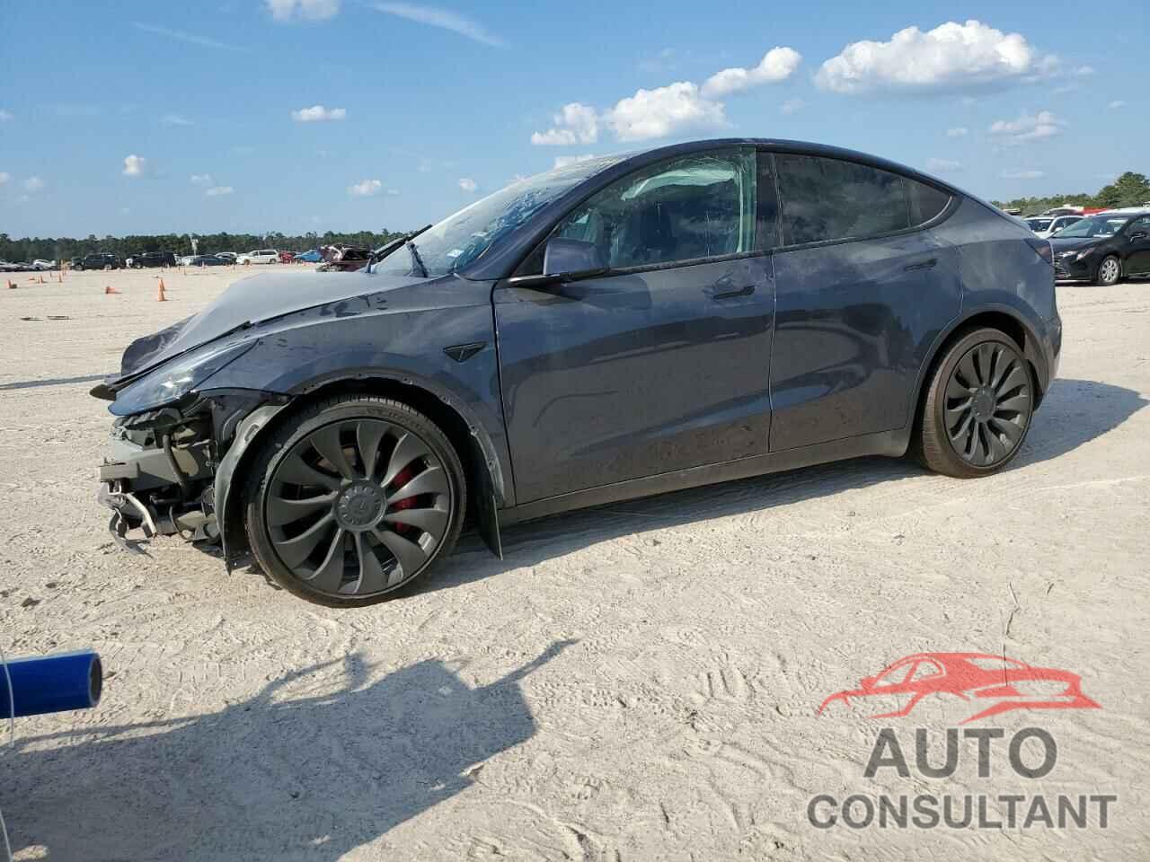 TESLA MODEL Y 2022 - 7SAYGDEF4NF448112