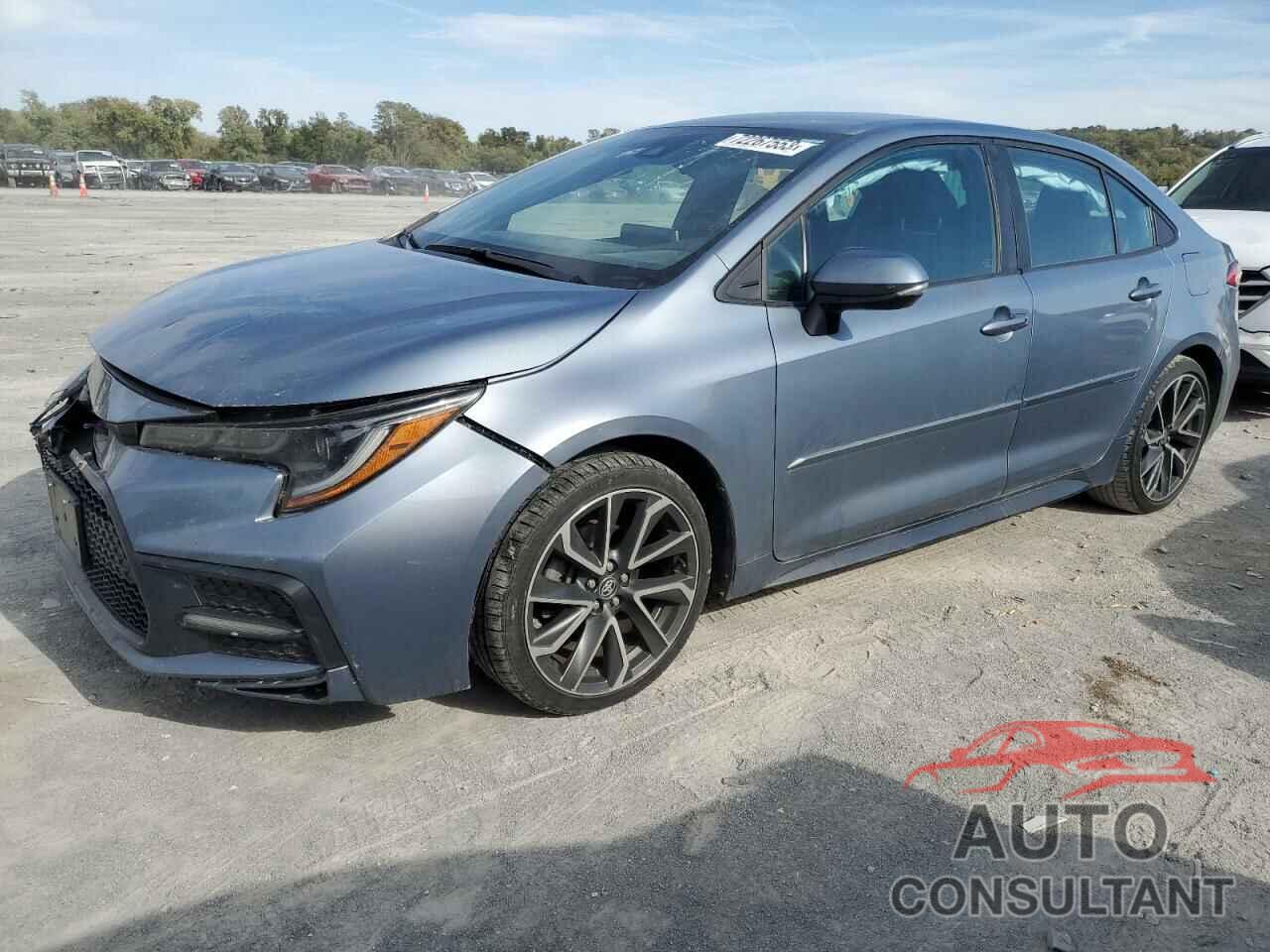 2020 TOYOTA COROLLA COROLLA SE GAS - 5YFS4RCE0LP030568