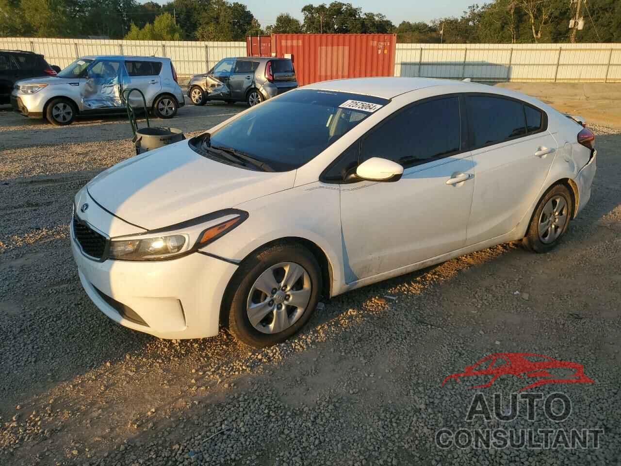 KIA FORTE 2017 - 3KPFK4A73HE043760