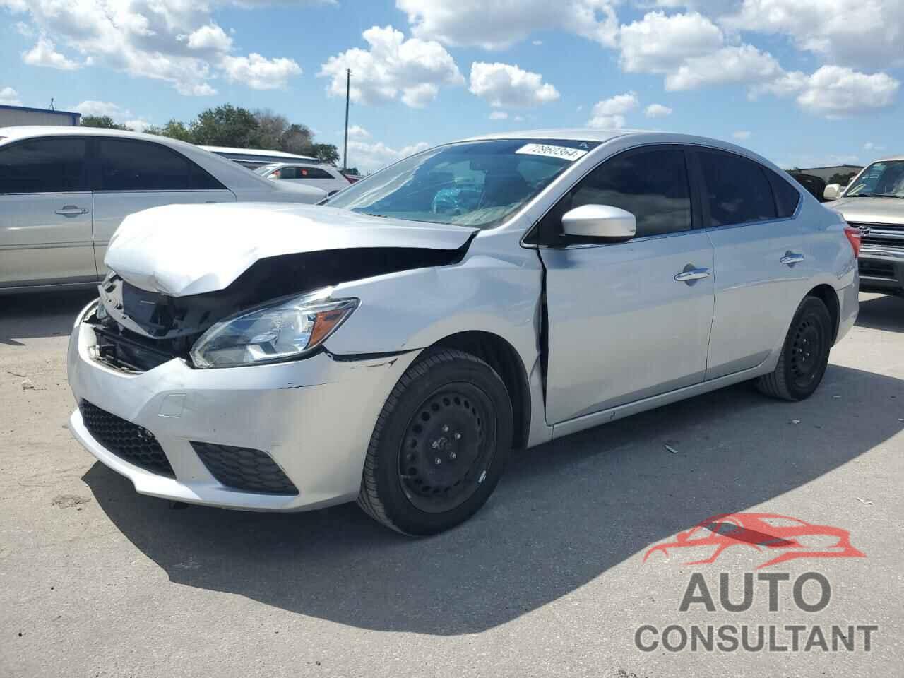 NISSAN SENTRA 2016 - 3N1AB7AP3GY268773