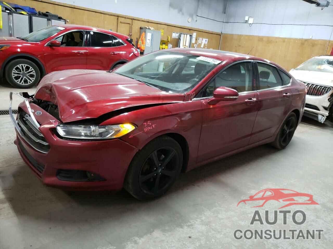 FORD FUSION 2016 - 3FA6P0H79GR245595