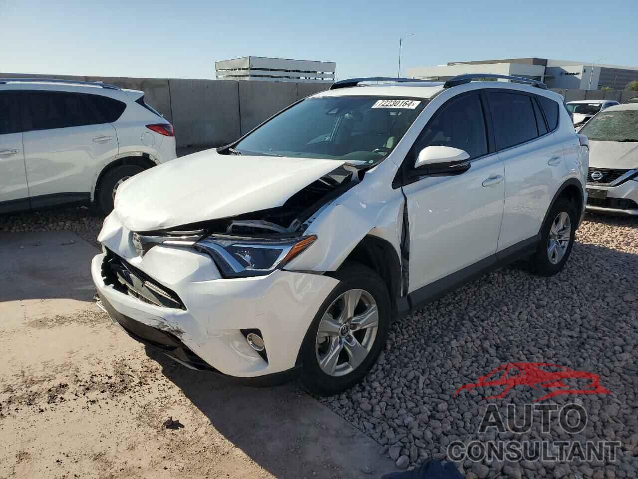 TOYOTA RAV4 2018 - 2T3WFREV0JW512386