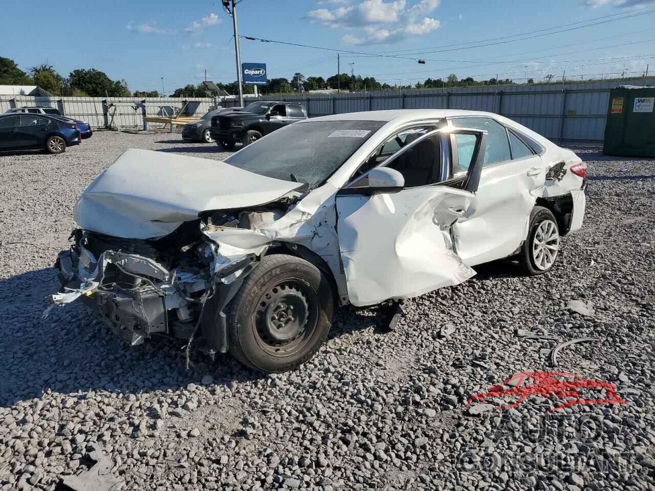 TOYOTA CAMRY 2017 - 4T1BF1FK0HU801050