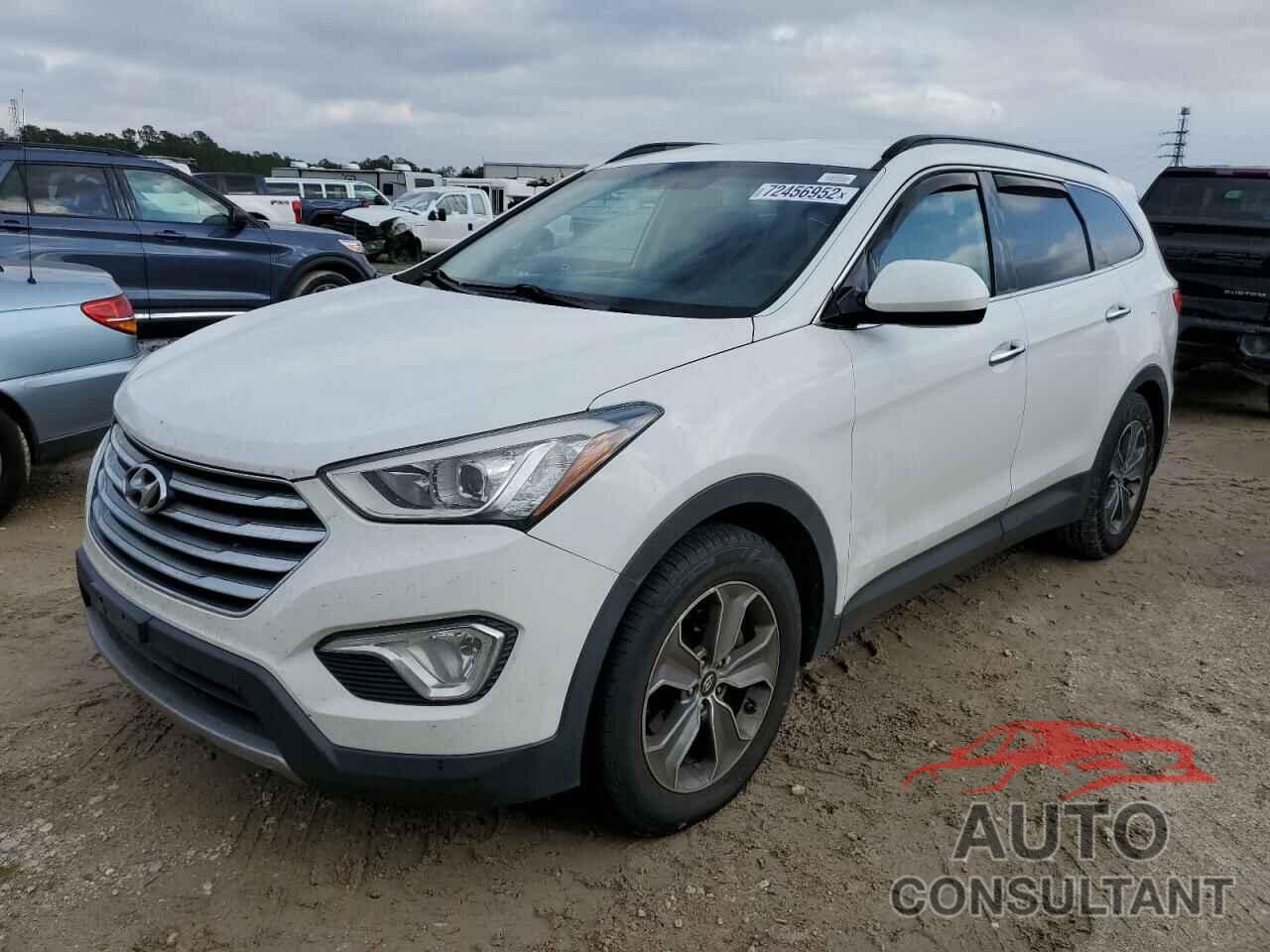 HYUNDAI SANTA FE 2016 - KM8SM4HF9GU137790