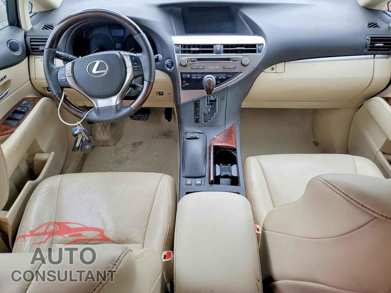 LEXUS RX450 2015 - 2T2BC1BA0FC003373