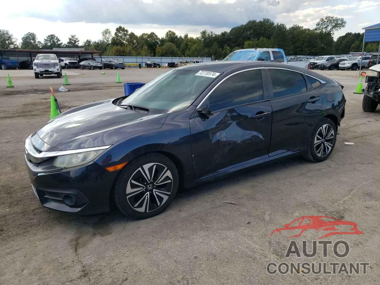 HONDA CIVIC 2016 - 19XFC1F38GE012214