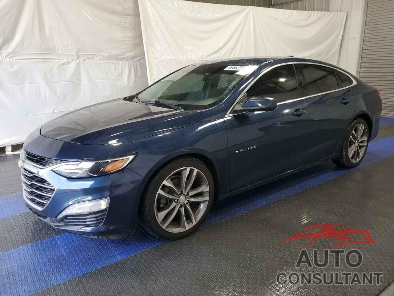 CHEVROLET MALIBU 2021 - 1G1ZD5ST2MF018298