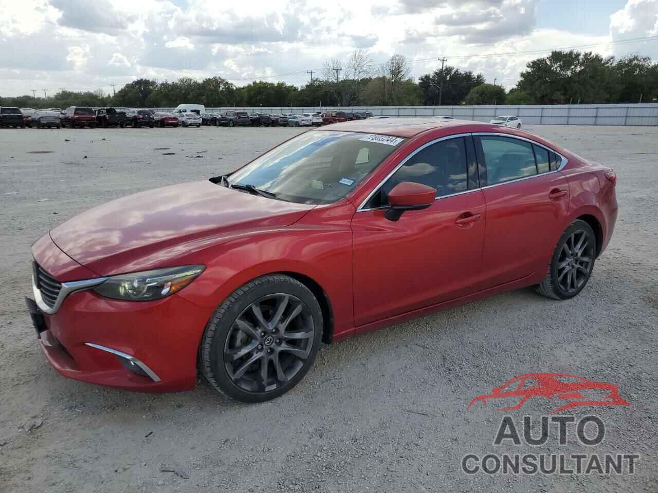 MAZDA 6 2017 - JM1GL1W5XH1129738