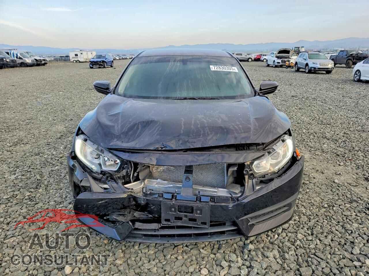 HONDA CIVIC 2017 - 19XFC2F50HE214537