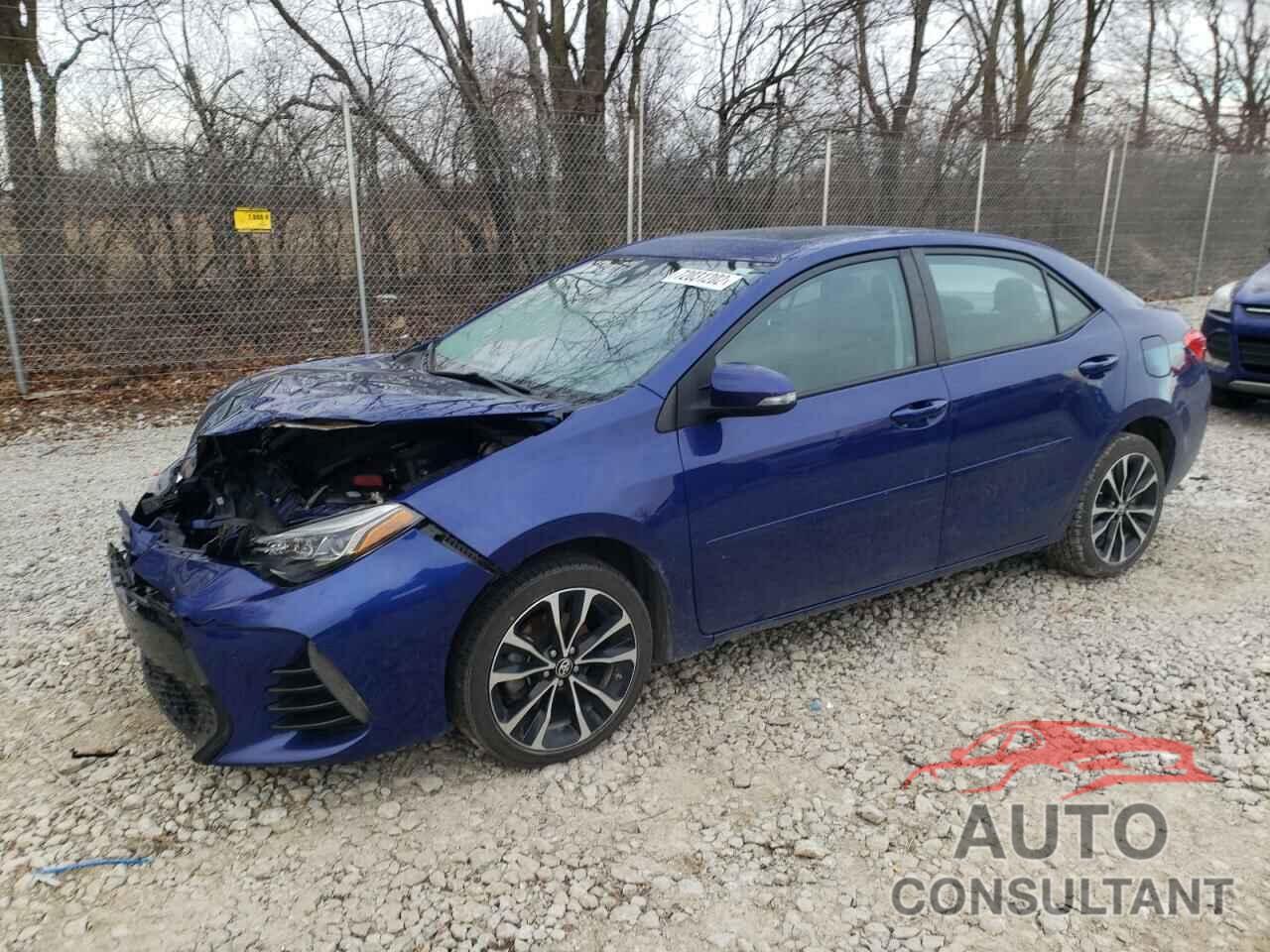 TOYOTA COROLLA 2017 - 2T1BURHE8HC917707