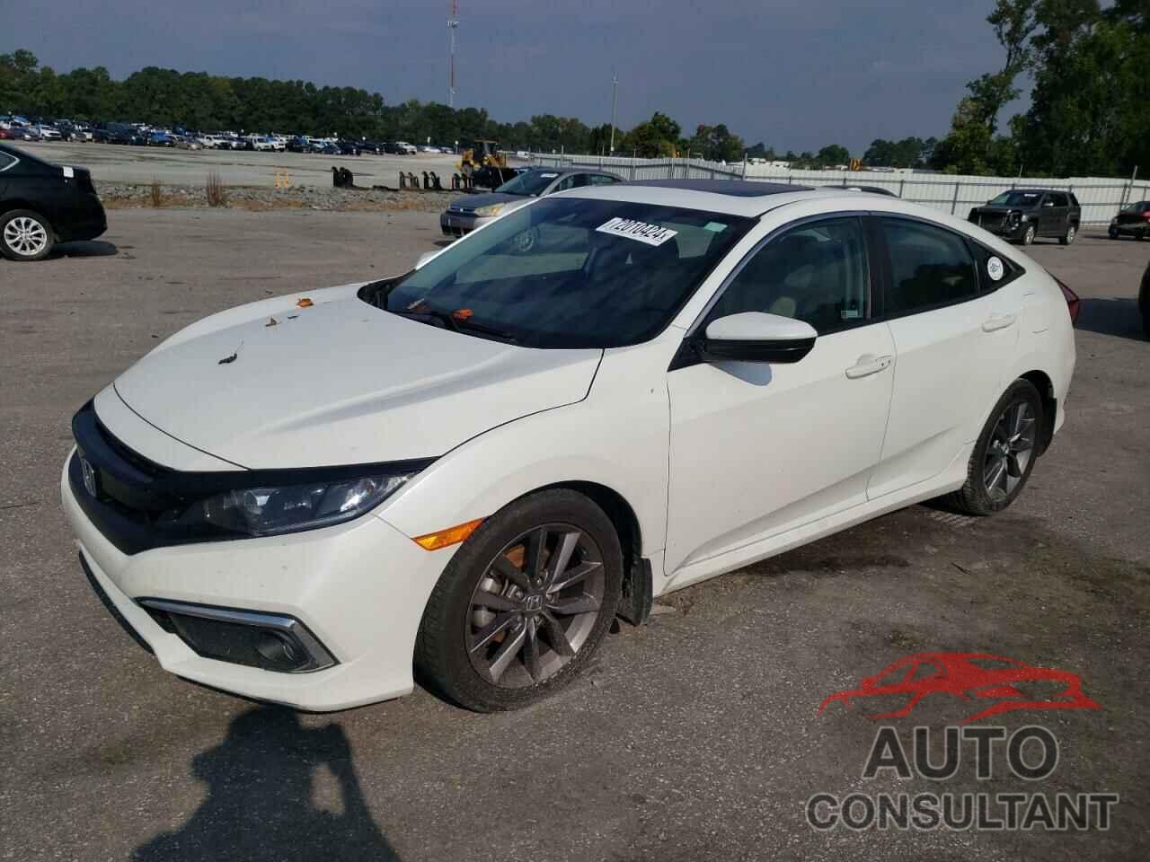 HONDA CIVIC 2020 - 19XFC1F79LE006399