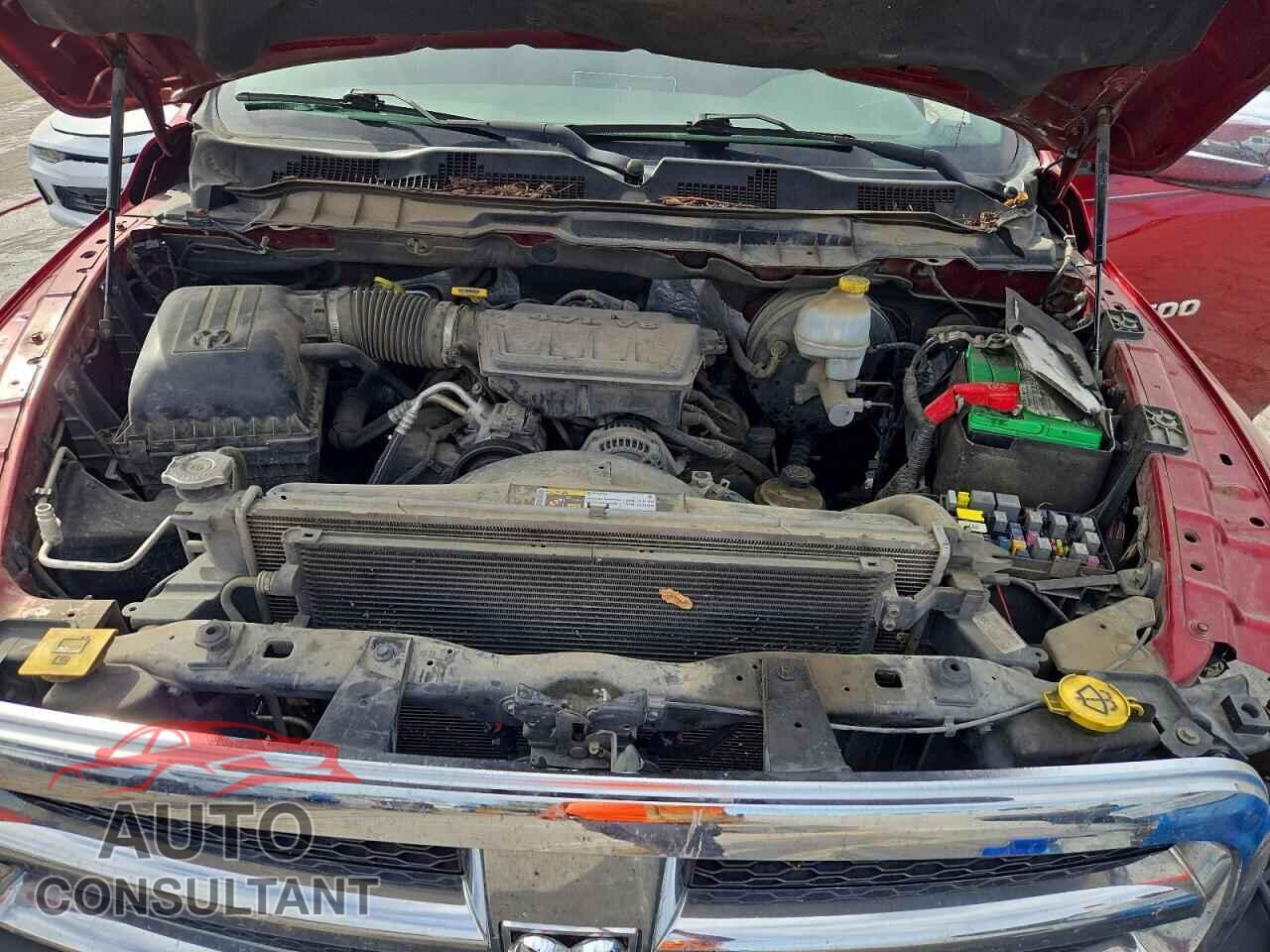 DODGE RAM 1500 2012 - 1C6RD6FP4CS253941