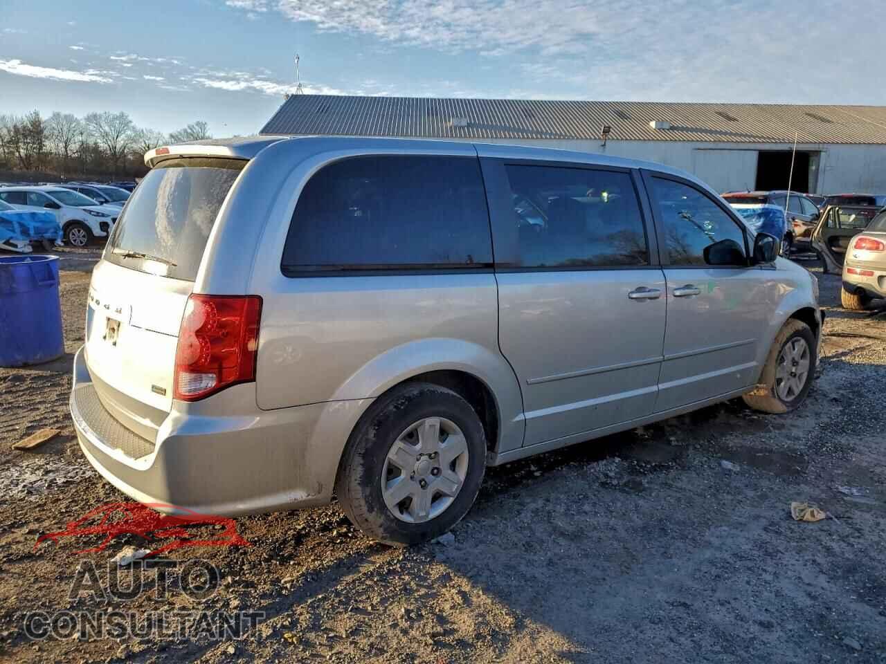 DODGE CARAVAN 2011 - 2D4RN4DG8BR722660