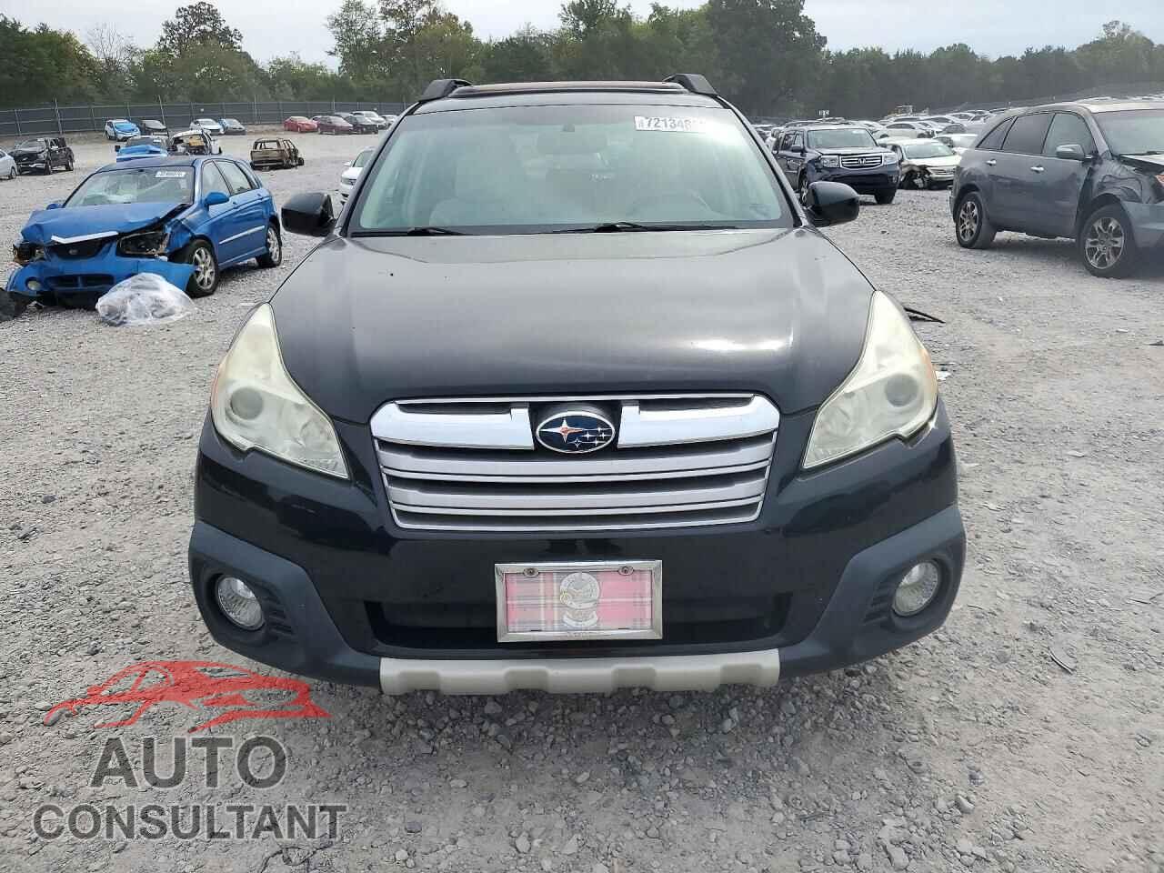 SUBARU OUTBACK 2013 - 4S4BRBKC0D3208512