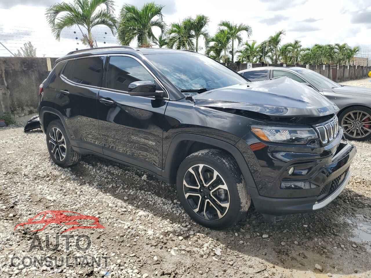JEEP COMPASS 2022 - 3C4NJDCB2NT228437