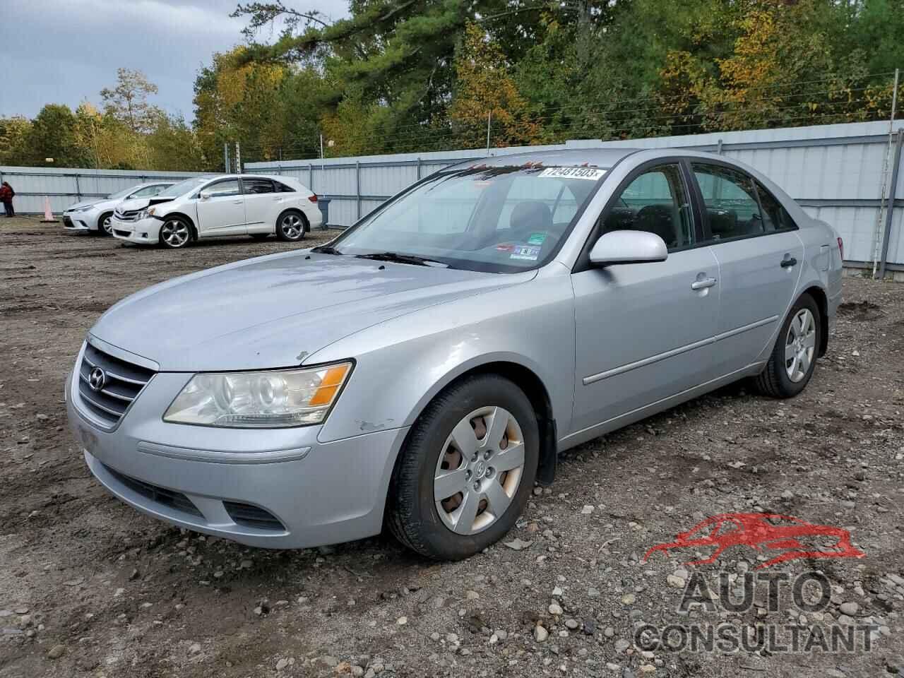 HYUNDAI SONATA 2009 - 5NPET46C49H566068