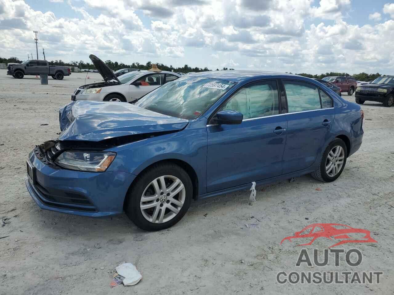 VOLKSWAGEN JETTA 2017 - 3VW2B7AJ7HM268150