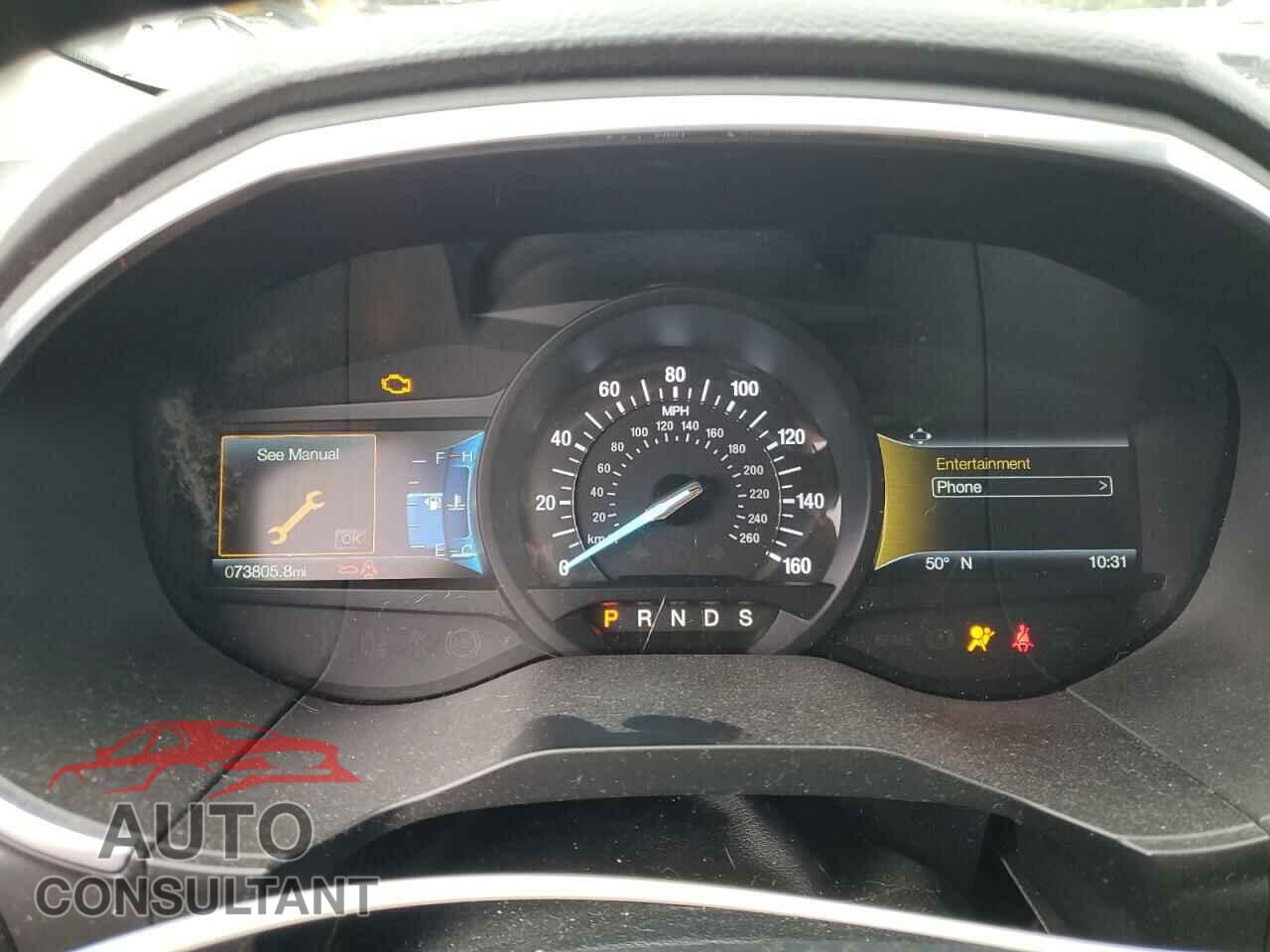 FORD EDGE 2019 - 2FMPK4K97KBC64518