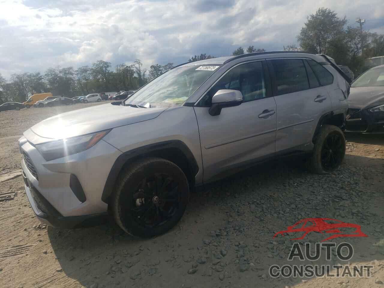 TOYOTA RAV4 2022 - 4T3T6RFV2NU077877