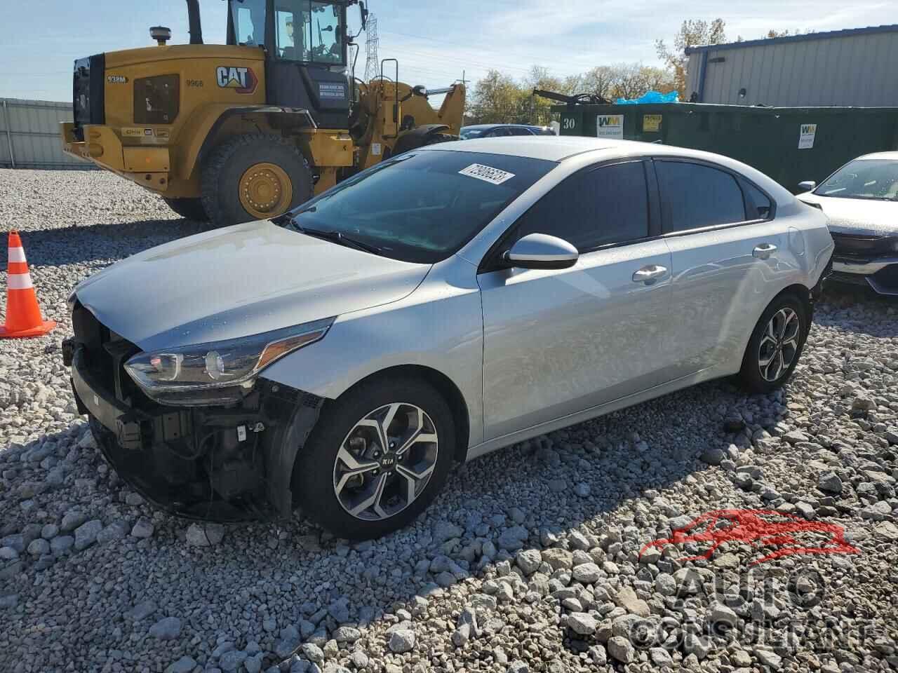 KIA FORTE 2021 - 3KPF24AD1ME286841