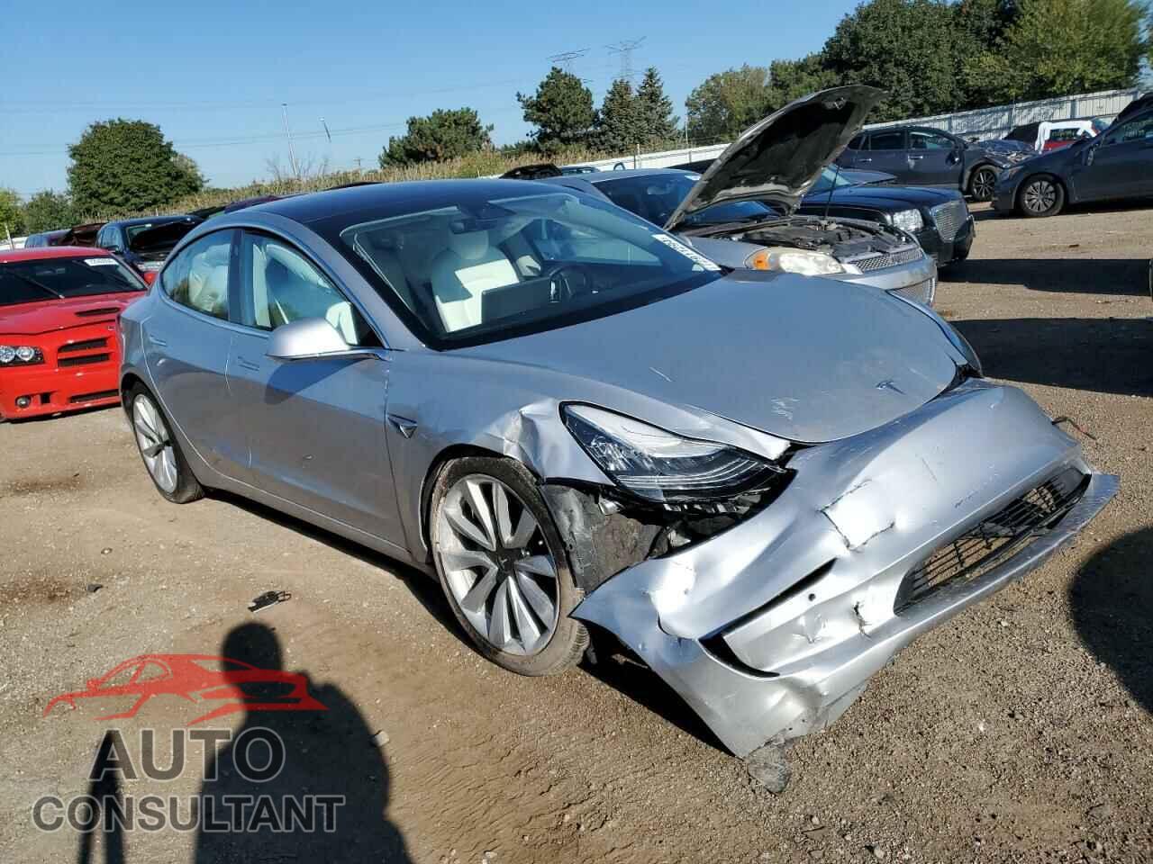 TESLA MODEL 3 2018 - 5YJ3E1EB8JF097319