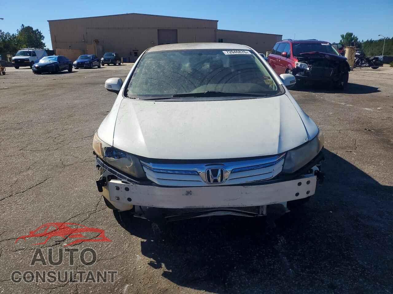 HONDA CIVIC 2012 - JHMFB4F34CS000961
