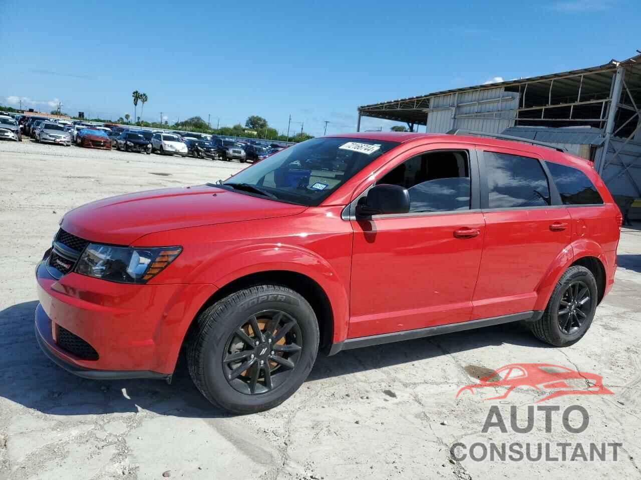 DODGE JOURNEY 2020 - 3C4PDCAB2LT249198