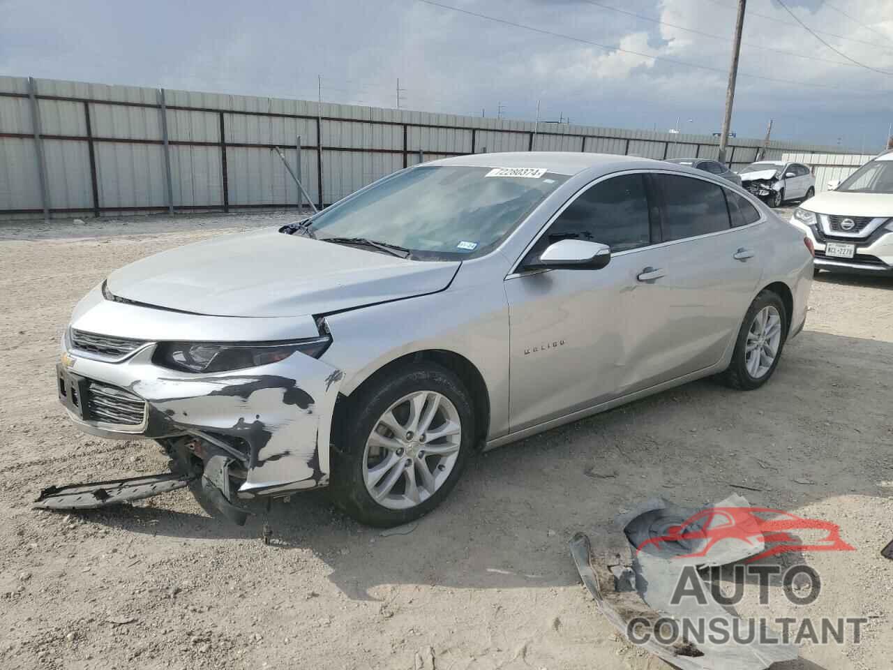 CHEVROLET MALIBU 2018 - 1G1ZD5ST8JF162465