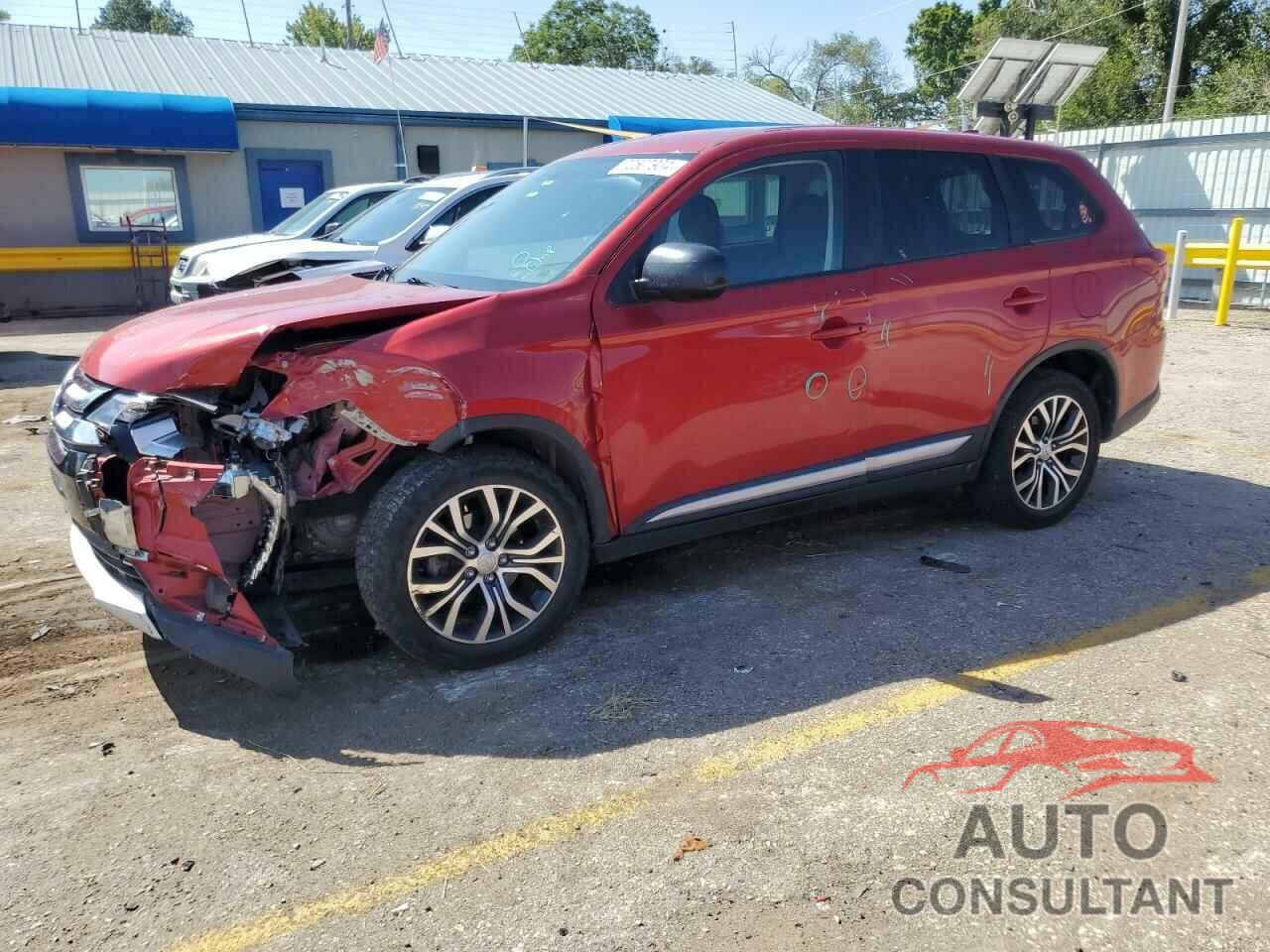 MITSUBISHI OUTLANDER 2018 - JA4AZ3A31JZ036484