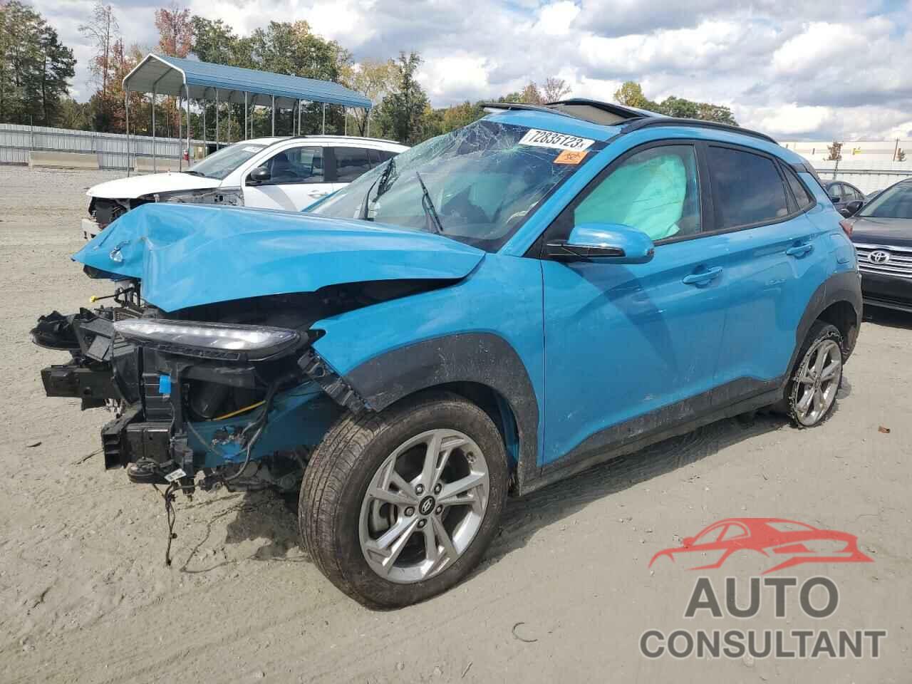 HYUNDAI KONA 2022 - KM8K3CAB7NU781144