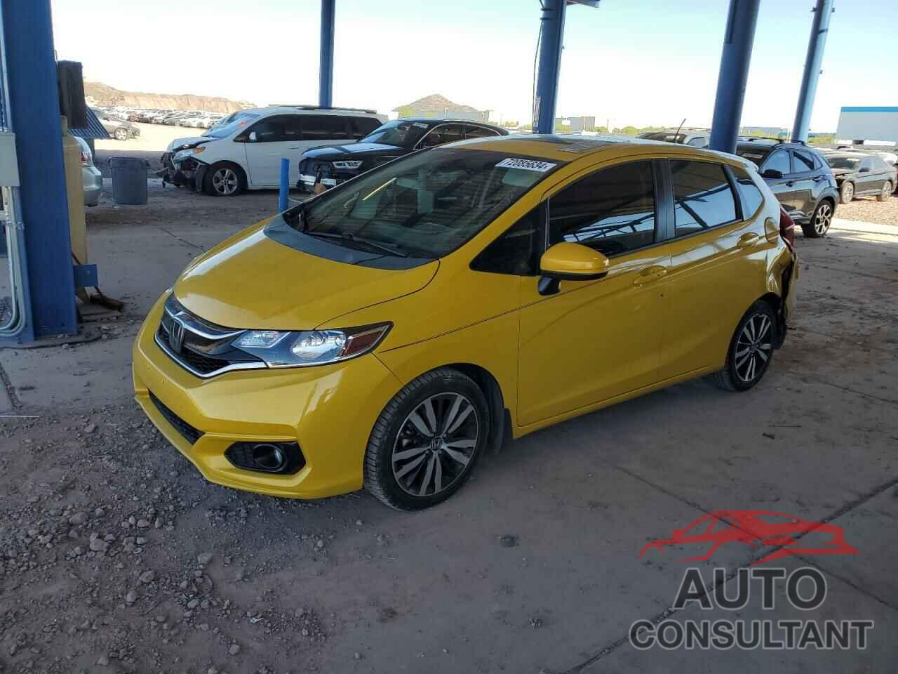 HONDA FIT 2018 - 3HGGK5H86JM712240