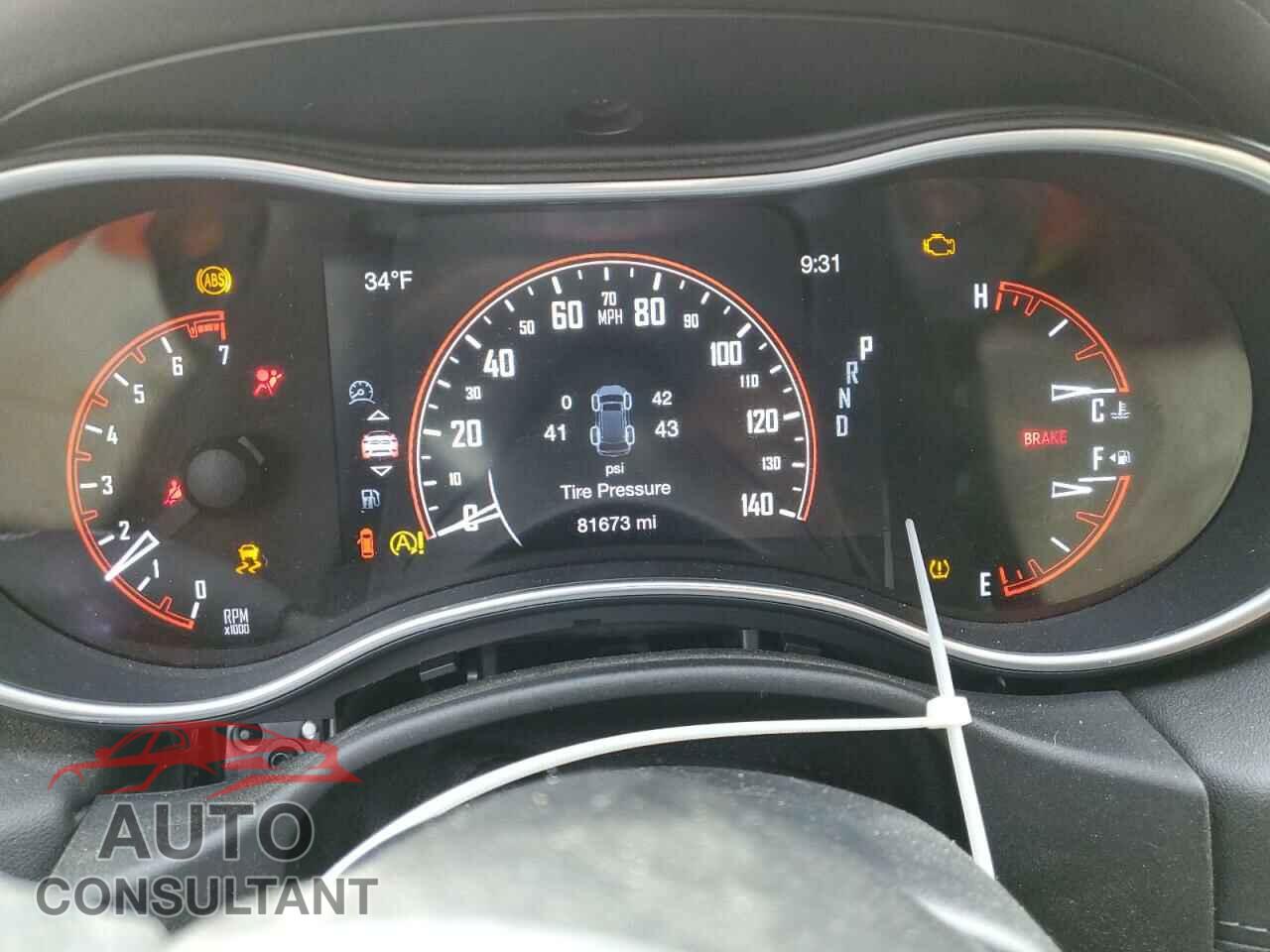 DODGE DURANGO 2018 - 1C4RDJEG3JC414879