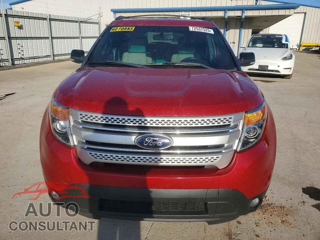 FORD EXPLORER 2012 - 1FMHK7D82CGA07125